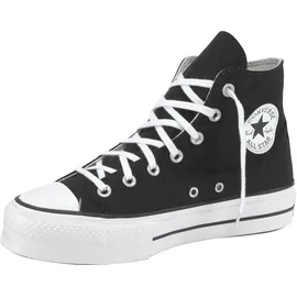Converse Chuck Taylor All Star Platform Damen Schwarz/Weiß 42