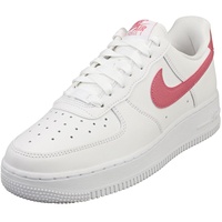 Nike Air Force 1 Damen-Sneaker, Low-Top, Weiß-Rosarot (White Desert Berry), Größe 40,5 - 40.5 EU