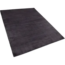 Beliani Teppich Gesi II Dunkelgrau 160 x 230 cm