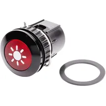 Renz Metallwaren. Lichtknopf Grothe 97-9-85265