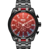 Diesel Chronograph Diesel Herren-Uhren Analog Quarz