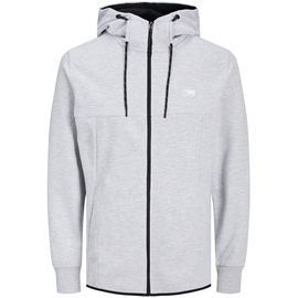 JACK & JONES Sweatjacke Air' & Dunkelblau,Weiß - S