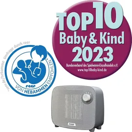 Reer 3in1 FeelWell Air Heizlüfter, Grau