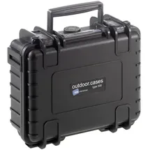 B&W International Outdoor Case Type 500 schwarz