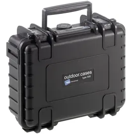 B&W International Outdoor Case Type 500 schwarz