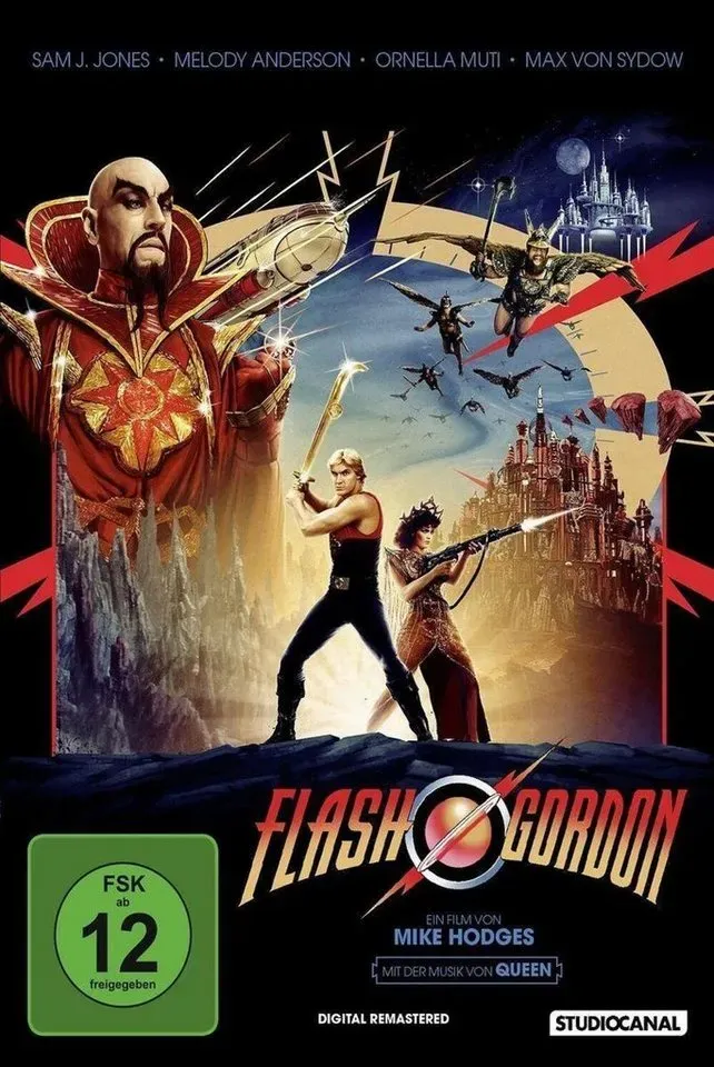 Preisvergleich Produktbild Studiocanal DVD Flash Gordon