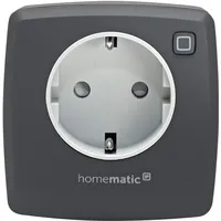 Homematic IP Smart-Home-Steckdose Anthrazit