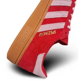 adidas Handball Spezial Bright Red / Clear Pink / Gum 37 1/3