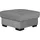 Home Affaire Stauraumhocker Tulio Polyester 80 x 45 x 80 cm Silber