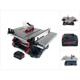 Bosch Professional Tischkreissäge 18 V 216 mm Biturbo Brushless + 1x ProCORE Akku 8,0 Ah - Ohne Ladegerät