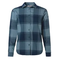 Vaude Damen Farsund III Bluse (Größe S, blau)