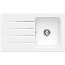 Villeroy & Boch Architectura 50 weiß alpin + Handbetätigung