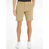 Tommy Jeans Shorts in unifarbenem Design Modell SCANTON sand, 34