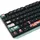 Keychron Keycaps Low Profile LSA Dye-Sub PBT Full Set, Tastenkappensatz, Tastenkappen für mechanische Tastaturen Low-Profile ANSI Layout - (133-Tasten) / New York