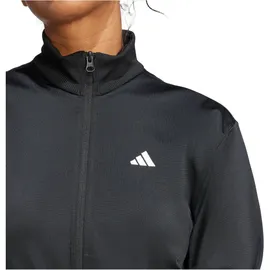 adidas Damen Essentials Feelcozy Track Suit, black XXL
