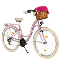 Milord 26 Zoll RH 48 cm Damen rosa-creme