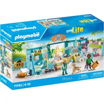 Playmobil My Life Tierhotel 71742