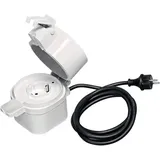 LEDVANCE Smart Plug Outdoor Steckdose ZigBee Weiß 1 St.