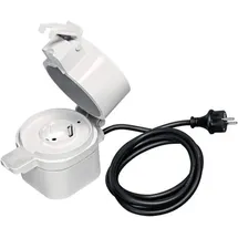 LEDVANCE Smart Plug Outdoor Steckdose ZigBee Weiß 1 St.