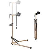 Vevor Fahrradreparaturständer faltbar 39,9 kg belastbar mit 105–152 cm einstellbarer Höhe und magnetischer Werkzeugablage