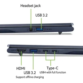Acer Swift 14 AI OLED Intel Core Ultra 5 226V 16 GB RAM 1 TB SSD SF14-51-58HR