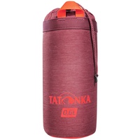 Tatonka Thermo Bottle Cover - Isolierhülle für Trinkflaschen (0,6 / 1 / 1,5 Liter), Bordeaux Red