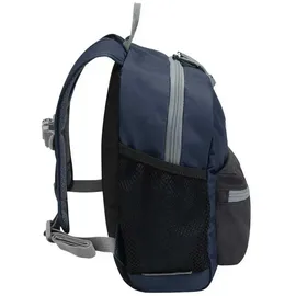 Jack Wolfskin Little Scout 10 l blau/grau/schwarz