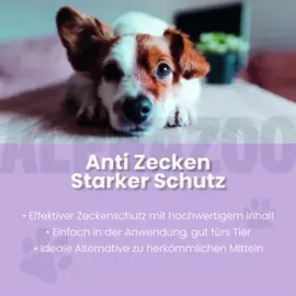 alphazoo ZeckAttack Zeckenschutzmittel 500 ml