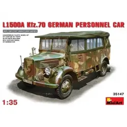 1:35 Deutscher Kfz.70 L1500A Mannschaftskraft.