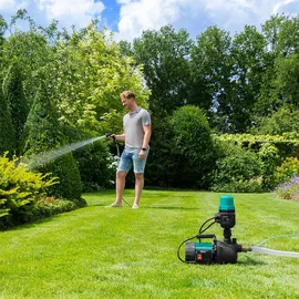VONROC Gartenpumpe 800W 3300l/h 4bar