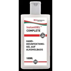 Stoko InstantGEL Complete Gel-Handdesinfektion 100 ml Flasche Alkoholbasis