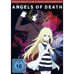 Angels of Death - Komplettbox [2 DVDs] | Zustand: Neu & original versiegelt