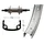 Winora H-Rad 26x1.9Alu-Schr.ZKR 6/7f.Starr 36L Alu-Kastenfelge silber.Zink-Spei.