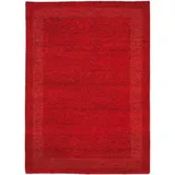 TEPGO Chanab Orientteppich 250 x 300 cm Rot