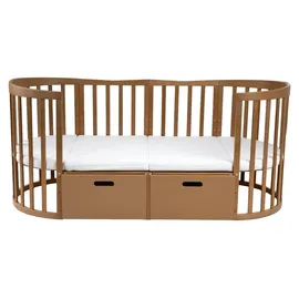 Waldin Schublade für 7in1 Babybett, Kinderbett, KEIN BETT