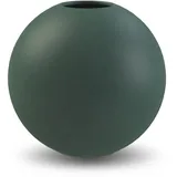 Cooee Design Cooee Ball Vase 20 Dark Green