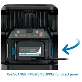 Scangrip NOVA 4 CONNECT 30 W 400-4000 lm IP65