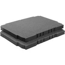 Festool Rasterschaum SE-VAR SYS3 M/2 für Systainer3 M Inhalt 2 Stück