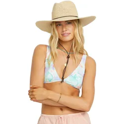 Outdoorhut BILLABONG "Sun Rancher", Damen, weiß cap, 100% Papierstroh, Hüte