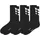 Erima 3 Wings Socks 3Pack schwarz 31-34