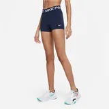 Nike Pro 3" Shorts blau
