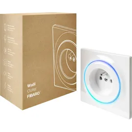 FIBARO Steckdose Typ F Weiß