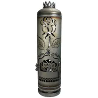 Rose Feuerstelle Feuerschale Terassenfeuer Feuerkorb Feuertonne Edelrost