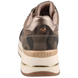 Mustang Sneaker Damen Weite E Braun 37