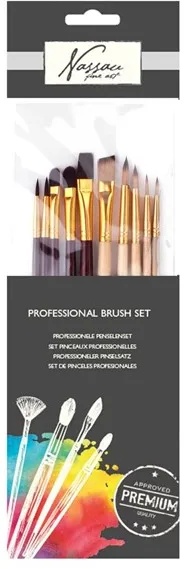 Professional Brush Set 10pcs.