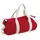 BagBase Original Barrel Bag 50 x 25 x 25 cm rot/weiß