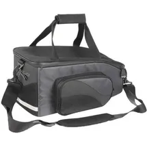 XLC Gepäckträgertasche BA-S47 schwarz/anthrazit