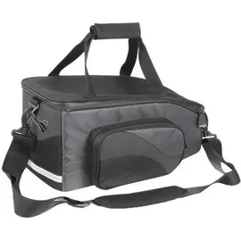XLC Gepäckträgertasche BA-S47 schwarz/anthrazit