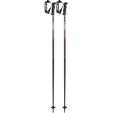 Leki QNTM Skistöcke, Black-Anthracite-red, 130CM