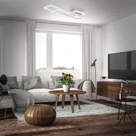 B.K.Licht BK_FR1439 1 Stk. eckig grau